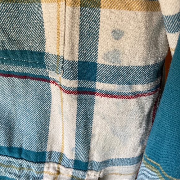 Billabong Plaid Sherpa Jacket - Picture 7 of 12